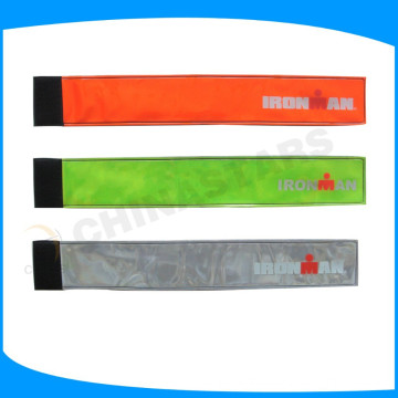 Ironman PVC reflective armbands for runners